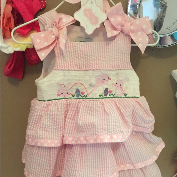 mud pie easter dress